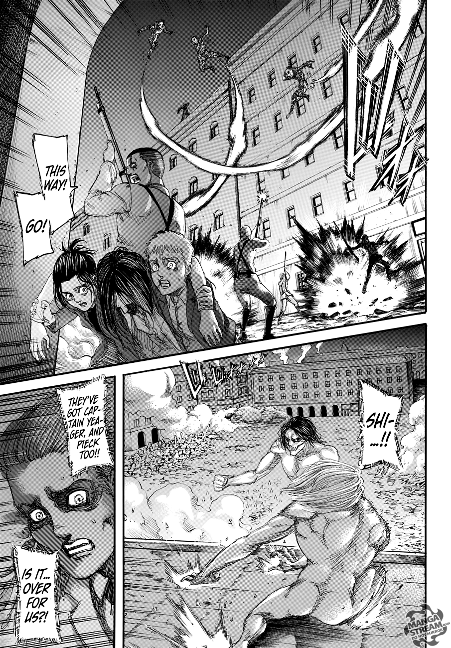 Shingeki no Kyojin Chapter 104 12